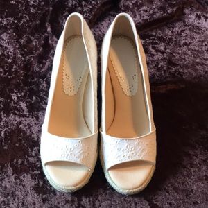 Tommy Hilfiger Kathy off white eyelet